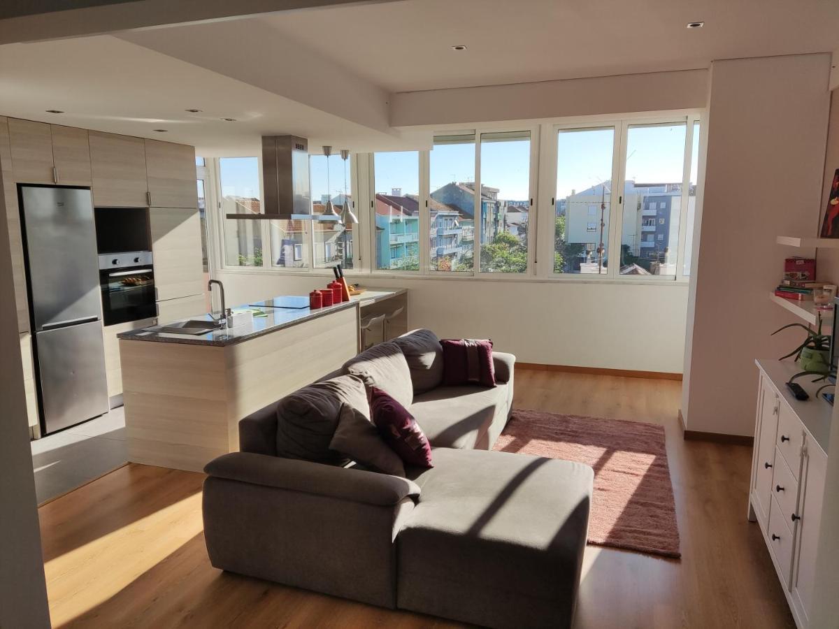 M&H Loft - Apartamento T2 Em Setúbal Exterior foto